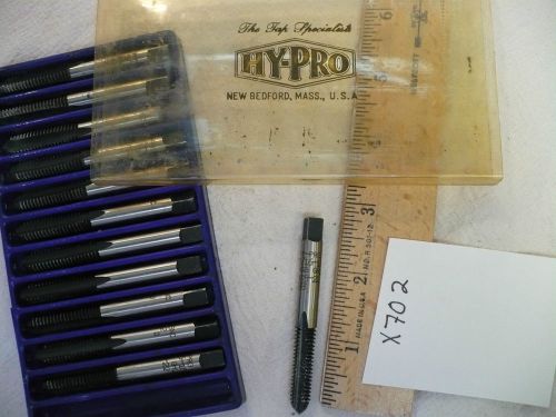 12 new hy-pro 5/16 - 18 nc taps. hss.  3 flute. gh-2. usa made. bott tap (x702) for sale