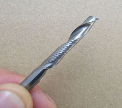 10pcs Carbide Endmill Single Flute Spiral CNC Router Cutting Bits Tools 6mm 22mm