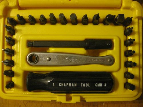 Chapman 28 piece assortment midget ratchet set - model: 7331 for sale