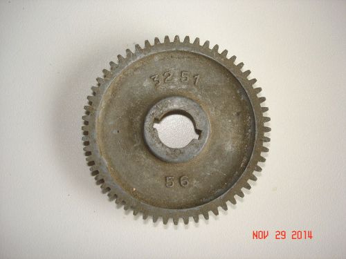 Craftsman Lathe 109 Change Gear 56 tooth # 3251