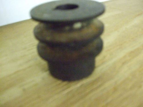 ATLAS LATHE SOUTHBEND DOUBLE STEEL PULLEY