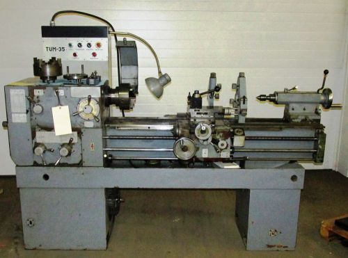 Famot 14x40 TUM-35 Metal Engine Lathe Tapper Attachment Nice F8~ 1007ISU