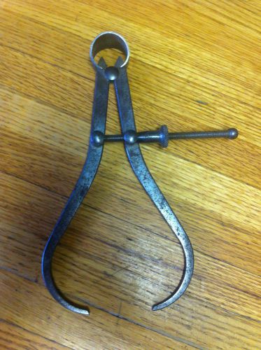 Vintage Antique General Machinest Caliper, 7&#034;, External Caliper Tool