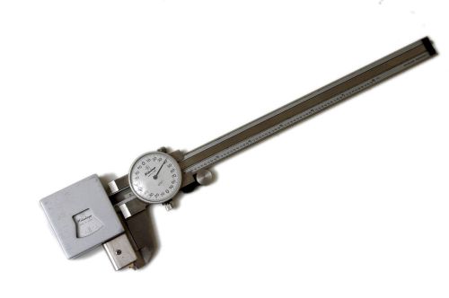 Mitutoyo Low Pressure Dial Calipers for soft or elastic materials 536-252