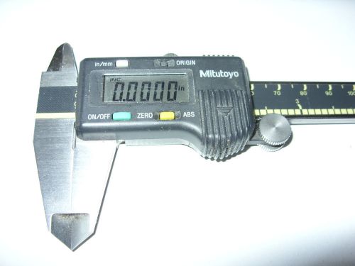 Mitutoyo 0-6&#034; .0001 Electronic Digital CALIPER CN.500-196 MN: CD-6&#034;CS