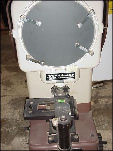 PHOTOLASTIC PROFILE PROJECTOR MODEL 6C, NIPPON KOGAKU K. K., MADE IN JAPAN