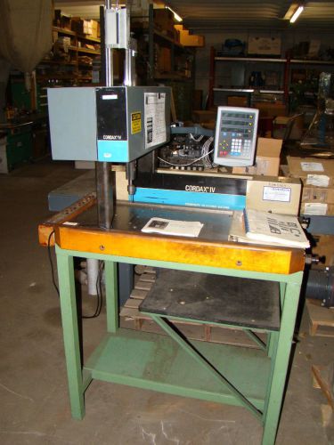 Sheffield Measurement Cordax IV 110V Single Phase Coordinate Measuring Machine