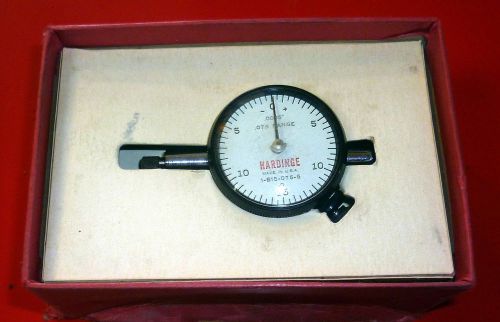 HARDINGE HL0010037 DIAL INDICATOR-SWEET &amp; CLEAN IN BOX