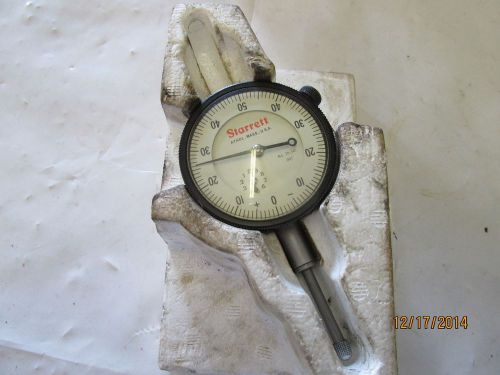 Starrett Dial Indicator Cat # 25-341P