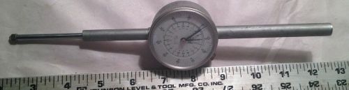 MACHINIST LATHE TOOL TECLOCK DIAL INDICATOR MODEL#AI-9510 CO 1&#034;-2&#034;