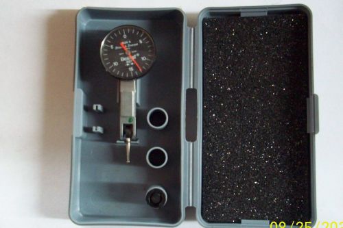 Brown &amp; sharpe precision best-test dial indicator .001&#034; 599-7029-5 edp 51732 for sale