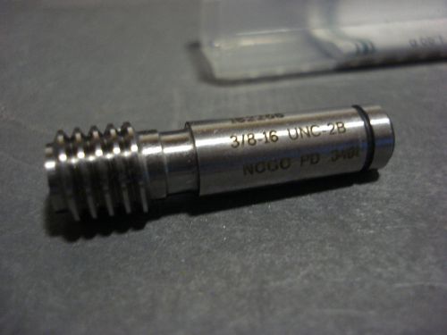 Taperlock thread plug gage go/no go gages 3/8 - 16 gf gage w0375162bnk inspect for sale