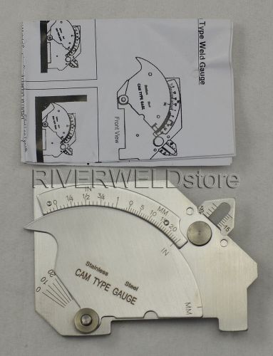 Welding gauge mg-8 cam type weld gauge bridge cam gage inspection for sale