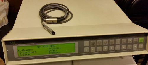 COATING MEASUREMENT INSTRUMENTS CMI MFX 200220 PLATING THICKNESS GAUGE