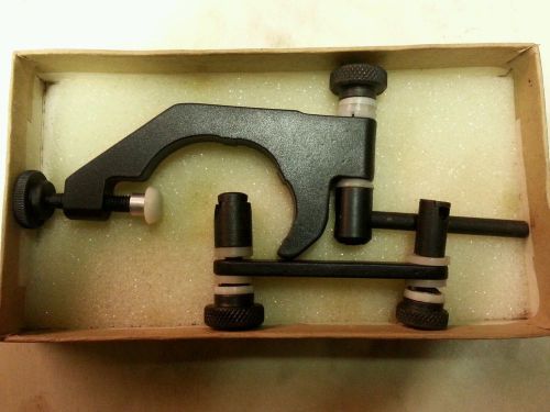 Starrett type indicator holder