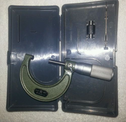 Micrometer mitutoyo #103-128  1-2&#034; for sale