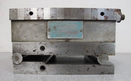 USED Suburban MSP-664 6&#034;x6&#034;x4&#034; Magnetic Sine Plate(JT)