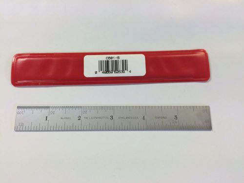 Starrett c601-6  6&#034; spring tempered steel rule with inch graduations for sale