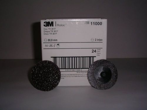 3M Scotch-Brite Roloc 2 inch sanding disc