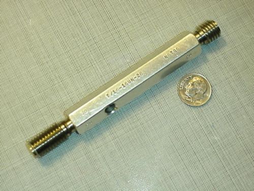 Thread Plug Gage 7/16- 16 UN-2B NO &amp; NOGO TPG-76