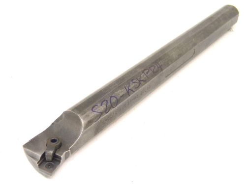 USED KENNAMETAL 1.25&#034;-Shank S20-KSKPR4 BORING BAR SPG-422 (B-2110)