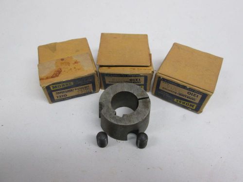 LOT 3 NEW MORSE 1210 13/16 TAPER-LOCK BUSHING 13/16IN D302526