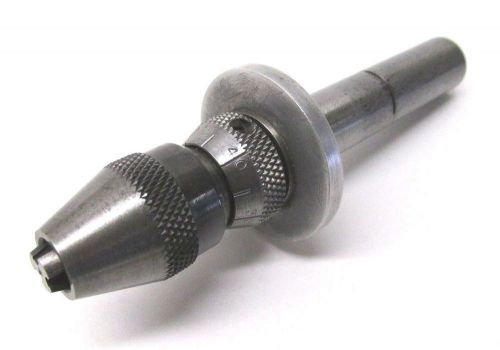 ALBRECHT 1.5MM KEYLESS MICRO DRILL CHUCK w/ 1/2&#034; SENSITIVE FEED SHANK