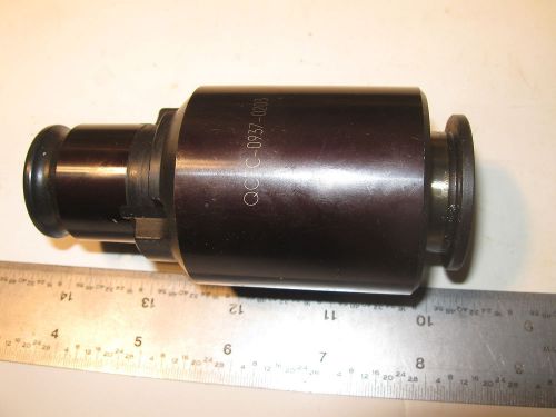 Carboloy Quick Change Tap Chuck Collet Bilz 2 QCTC-0937-0203 Through Hole (15)