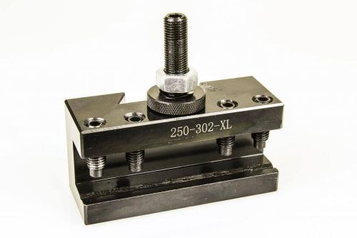 New cxa #2xl oversize (1&#034;) quick change turning facing boring tool post holder for sale