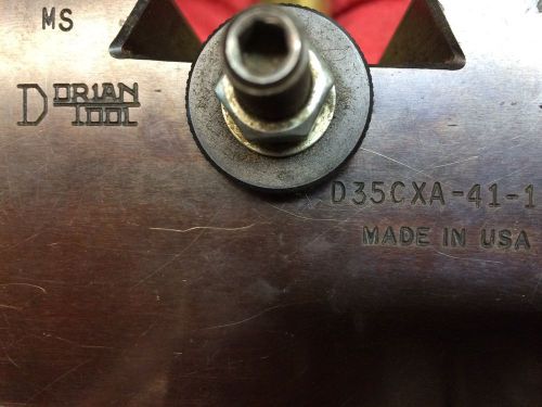 Dorian D35cxa-41-150 1.500 Hole Same As Aloris Cxa Quick Change Southbend