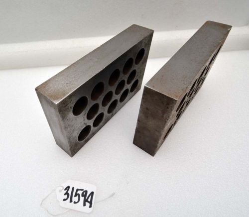 Ground Parallel Blocks 8&#034; x 5&#034; x 1.5&#034; (Inv.31594)