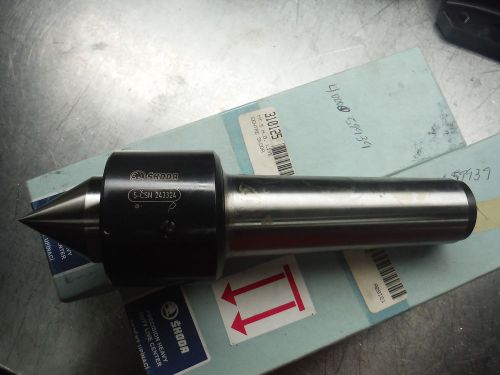 SKODA LIVE CENTER MORSE TAPER #5 5 CSN 243324 OAL 9.5&#034; (LOC1236B) TS12