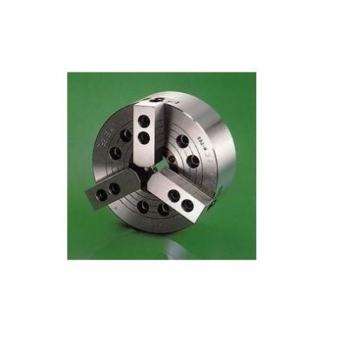 8&#034; cnc power 3 jaw lathe chuck 1.5 x 60 kitagawa style for sale