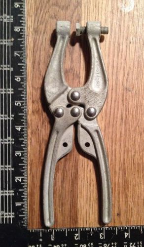 Vintage DE-STA-CO Model 464 Adjustable Toggle Clamp, Marked Detroit Stamping