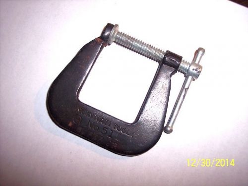 Cincinnati Tool Co No. 51 Super Jr C Clamp Machinist Tool USA