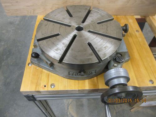 TROYKE ROTARY TABLE 15&#034;