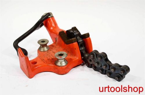 Ridgid bc-210/40185 bench chain vise,top screw,1/8-2 1/2 cap 4688-339 6 for sale