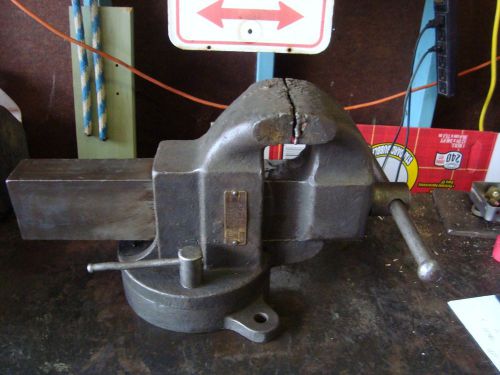 VINTAGE MORGAN MACHINIST SWIVEL VISE # 150 D.P.C