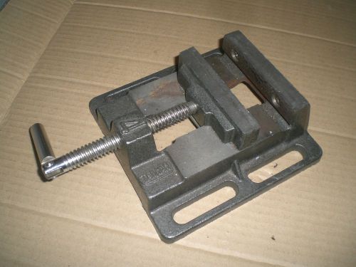 4&#034; drill press vise