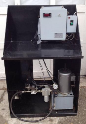 Nicholson eng pressure control system rexroth pump hycon cutler-hammer breaker for sale