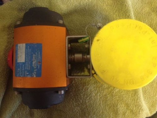 NORBRO TYPE 20BRD 40N06 WITH ITT RICHTER CHEMIE TECHNIK VALVE CPE #397