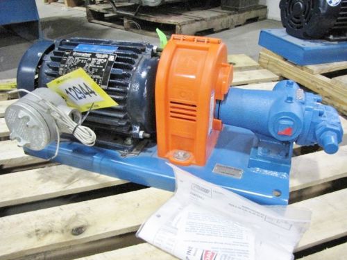 UNUSED 1HP HEAVY-DUTY VIKING PUMP 1&#034; X 1&#034; - 4195 SERIES