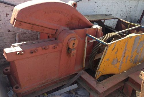 Alligator shear no. 2 1/2 milwaukee doelger &amp; kirsten decent condition for sale