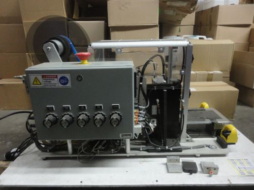 Quadrel Labeling Systems TL-2 with M3 Base - Tamp Labeler / Pressure Sensitive