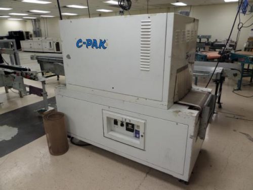 CPak Shrink Tunnel Sealer Creative Technology 2212 Package