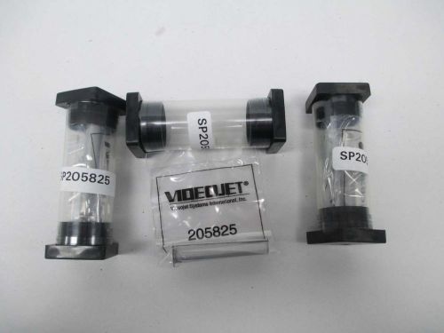 LOT 3 NEW VIDEOJET SP205825 INK FILSTER STAINLESS FINAL ELEMENT D347346