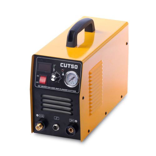 Cut50 inverter air plasma cutting cutter plastic inverter 50amp new for sale