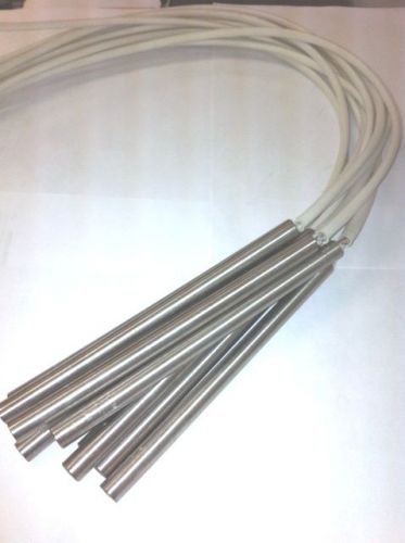 Cartridge heater 3/8&#034;diameter x 6&#034;long, 230volt 400w , thermocouple for sale