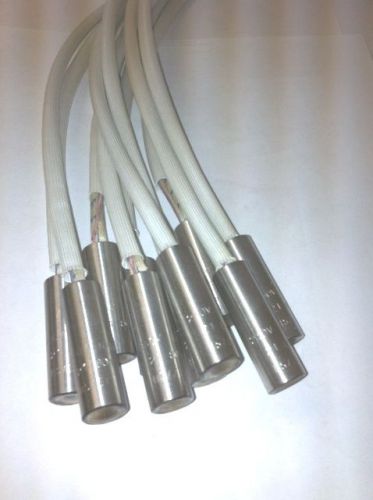 Cartridge heater 1/2&#034;diameter x 1 1/2&#034;long,230volt 100w w/internal thermocouples for sale