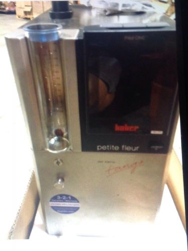 Huber dynamic temperature control system - petite fleur for sale